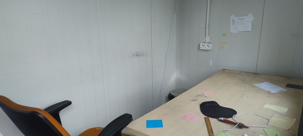 Pakamera kontener socjalny biurowy Okazja Transport