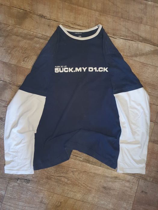 5UCK.MY D1.CK vintage long sleeve SK8 SWAG SLAYER