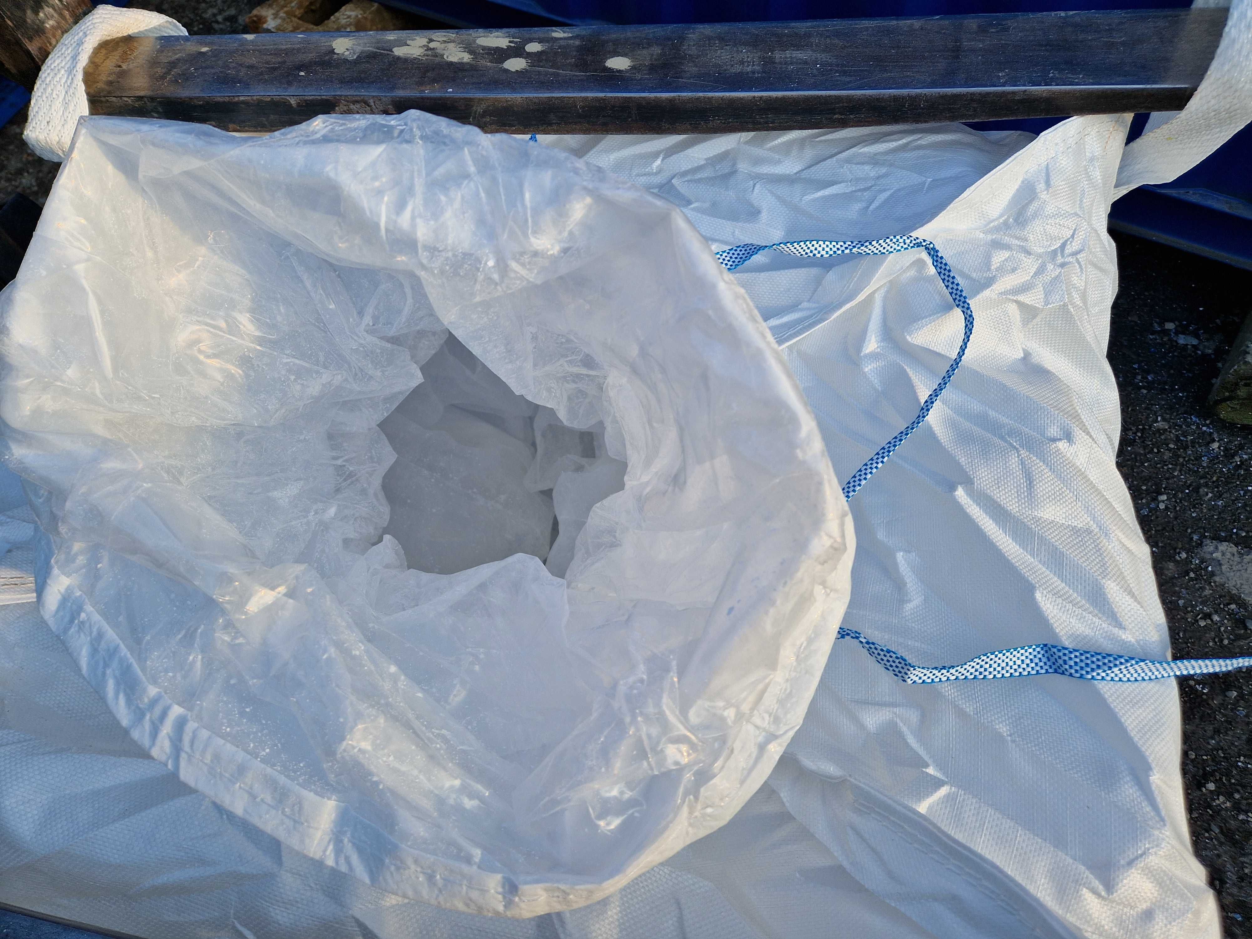 Worki Big Bag folia wkład | KUKURYDZA | KISZONKA | Bagi na CCM