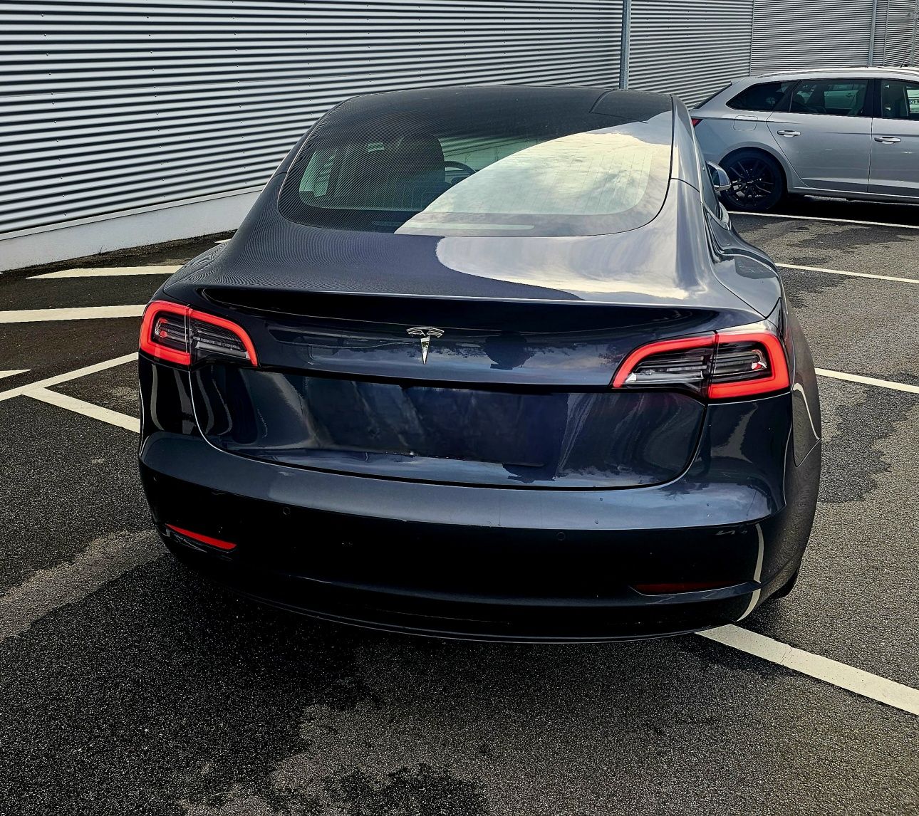 Tesla model 3 standard Range Plus