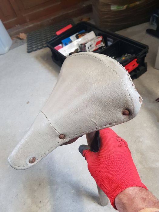 Siodełko sztyca ZZR Romet retro