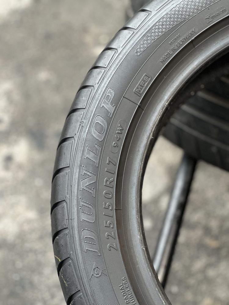 Dunlop SportMaxx tt 225/50 r17 2021 рік 6.8мм