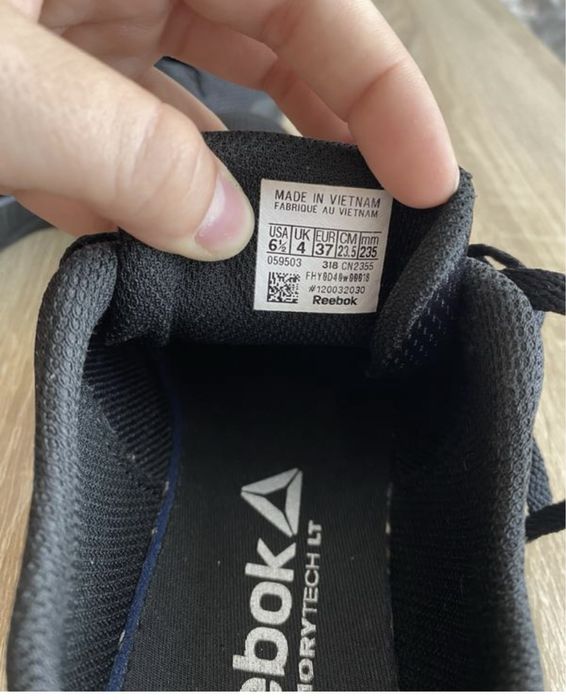 Reebok astroride р.37 кросівки кроси кеди кроссовки.