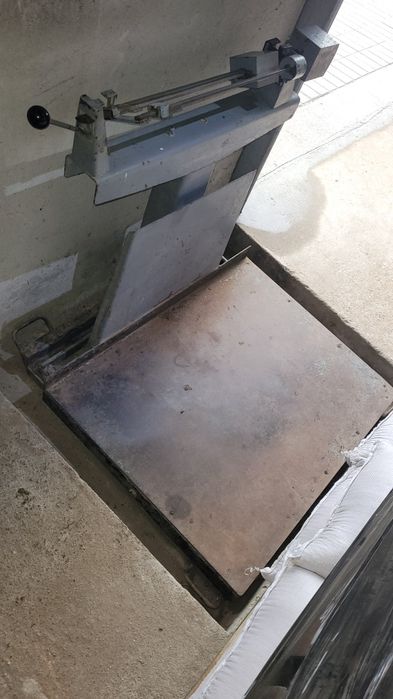 Waga suwakowa magazynowa 500kg