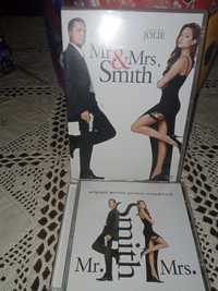 DVD+CD| Mr&Mrs Smith (Filme + Banda sonora )