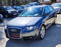 Audi A3 1.8 Benzyna 160KM-2007r-177 Tys.km-S-LINE-Xenon-Podgrzewane fotele