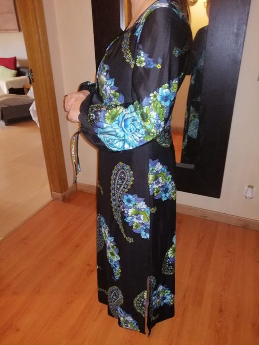 Vestido de cerimónia comprido Tamanho XL