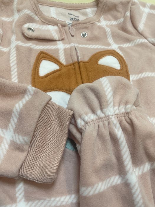 Фліска чоловічок на дівчинку Carters