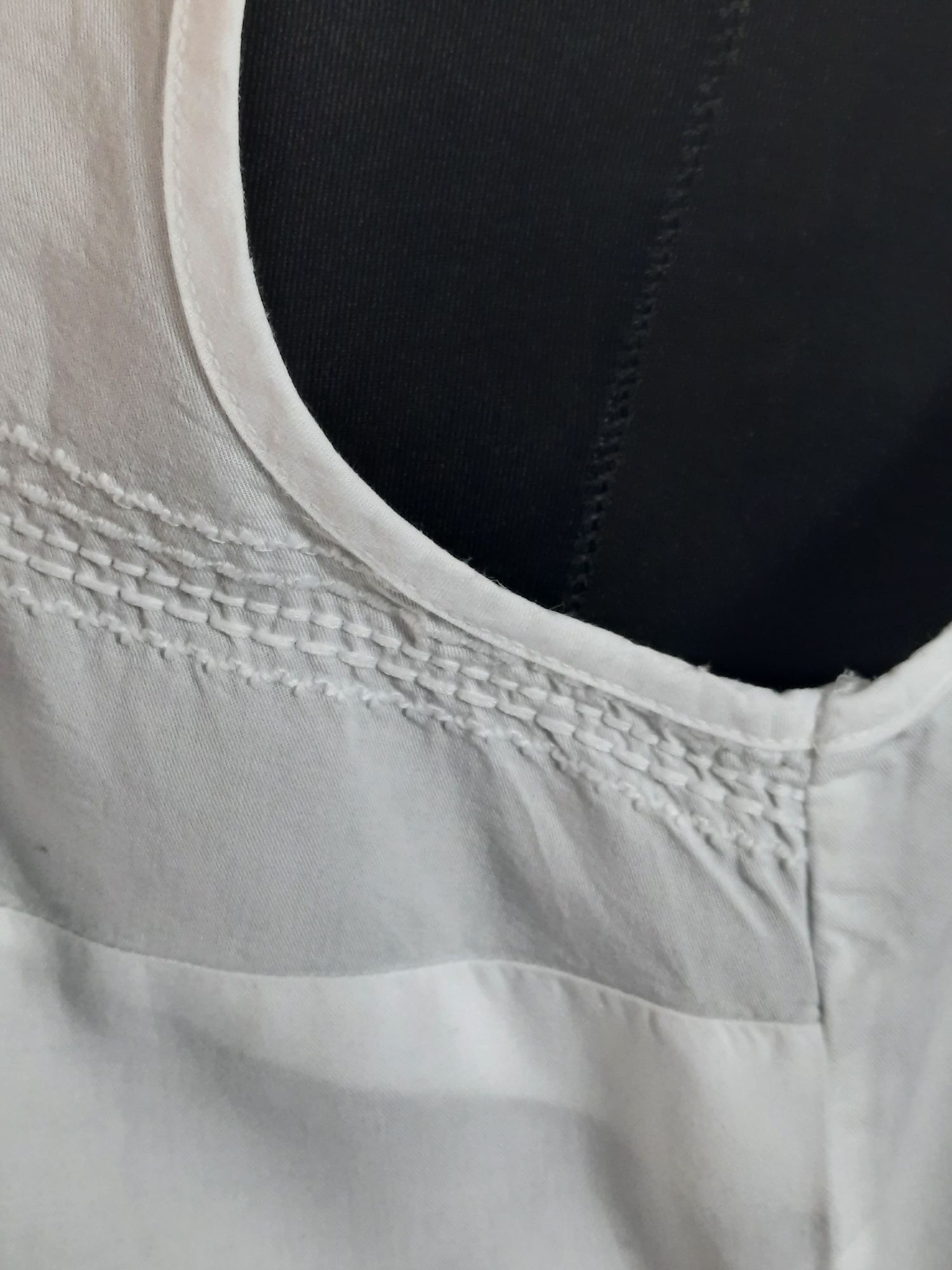 Bluzka biala lyocel Eddie Bauer  roz.48, XXL