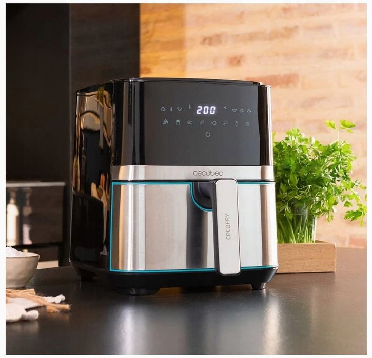 Moduł elektroniki sterującej do frytkownicy Cecotec Full Inox Pro 5500