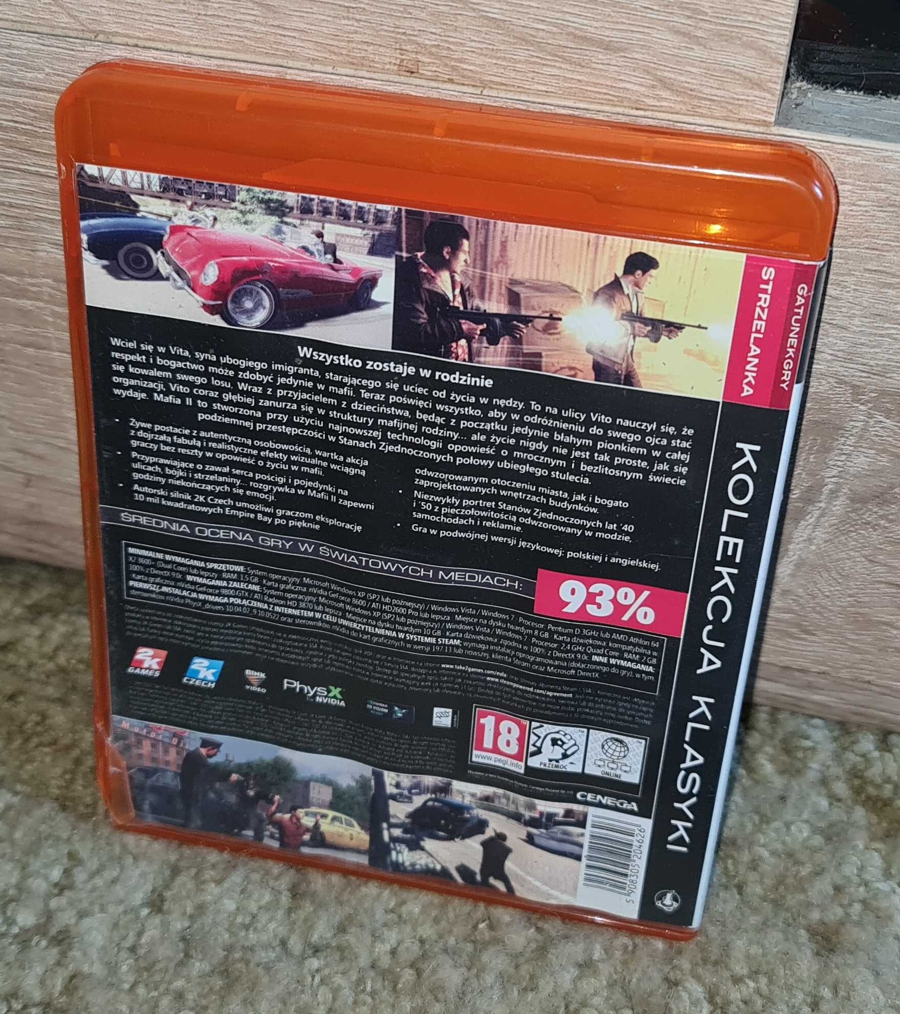 Mafia II / PC / PL / DB / Bez Klucza /