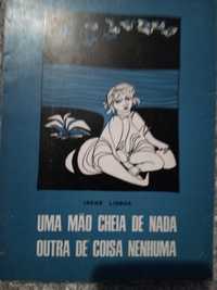 Livro irene lisboa-uma mao cheia de nada outra coisa nenhuma.