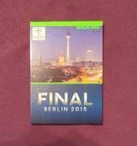 Karta Panini FINAL BERLIN 2015 #UE138