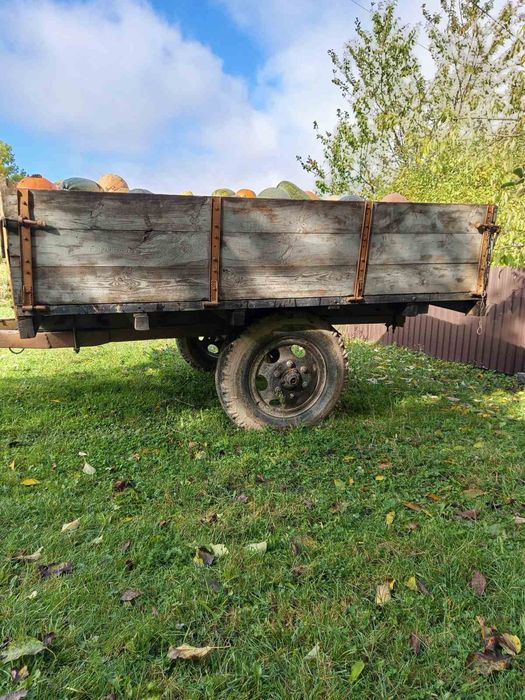 Продам Прицеп та Плуга