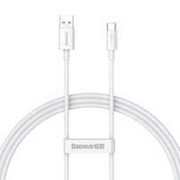 Kabel Ładowania Baseus Superior Series VOOC USB-C 65W 1m White