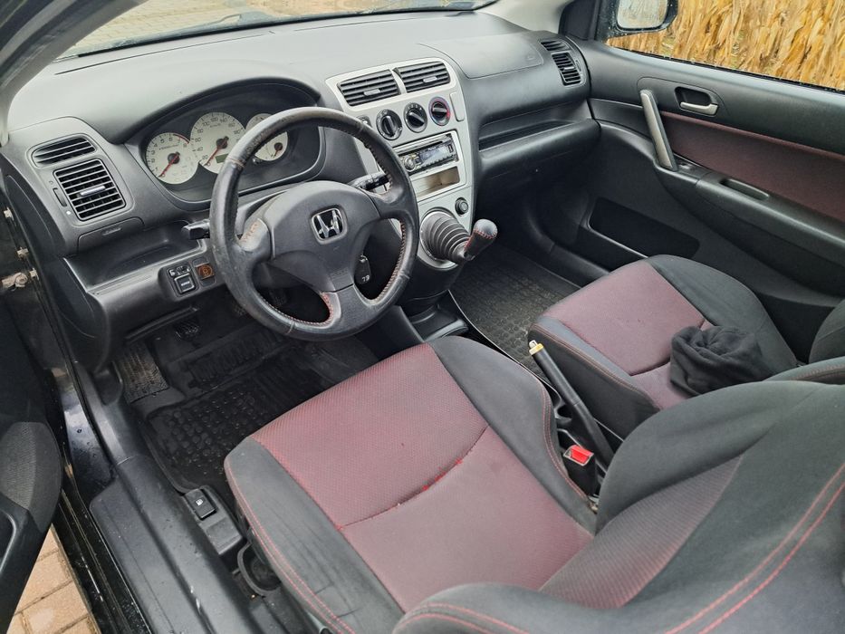 Honda Civic 7 sport 1.6 vtec gaz