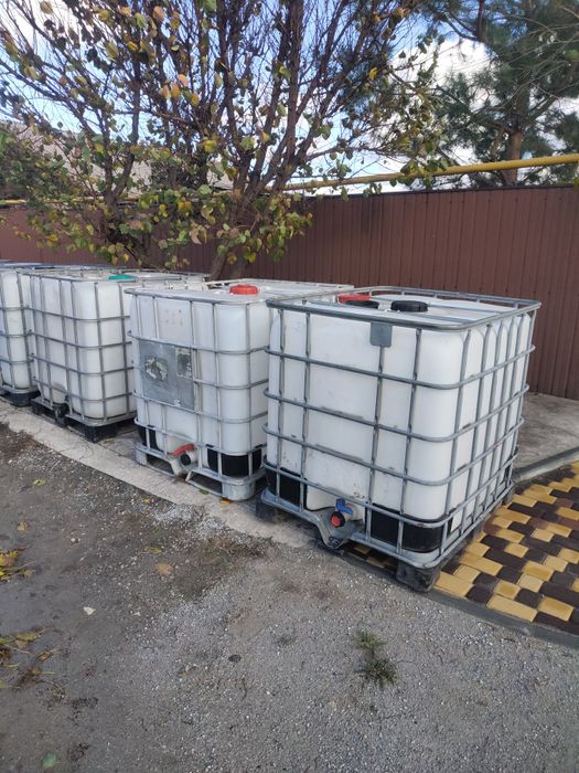 Еврокуб чистий На 1000л випарений під воду. Є ДОСТАВКА.