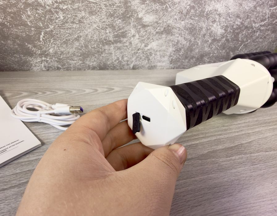 Акумуляторний роликовий антицелюлітний масажер для тіла Ендосфера