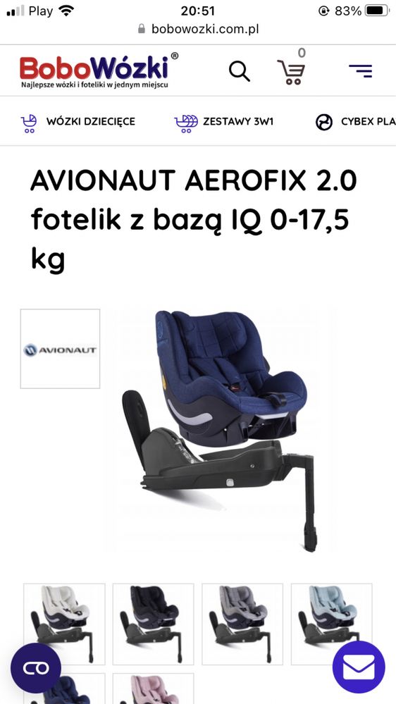 Fotelik Avionaut Aerofix