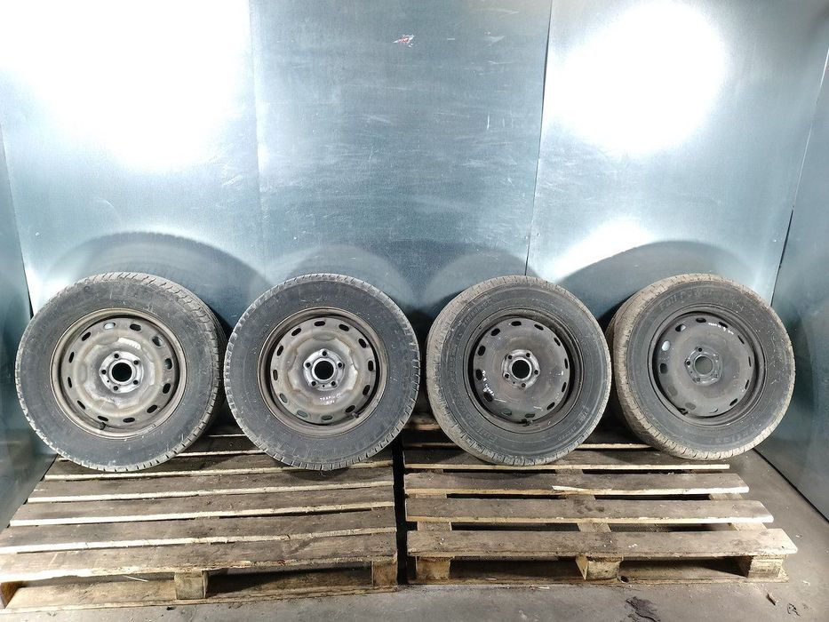 FELGI STALOWE KOMPLET 16 OPONY  RENAULT TRAFIC III