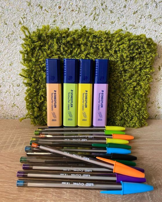 Маркер ручка Staedtler Bic