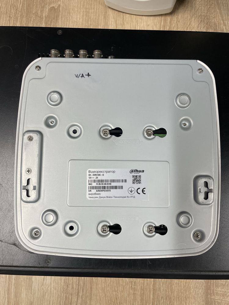 Відеореєстратор DH - XVR5108C