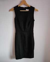 Czarna krótka sukienka Orsay 32/XXS