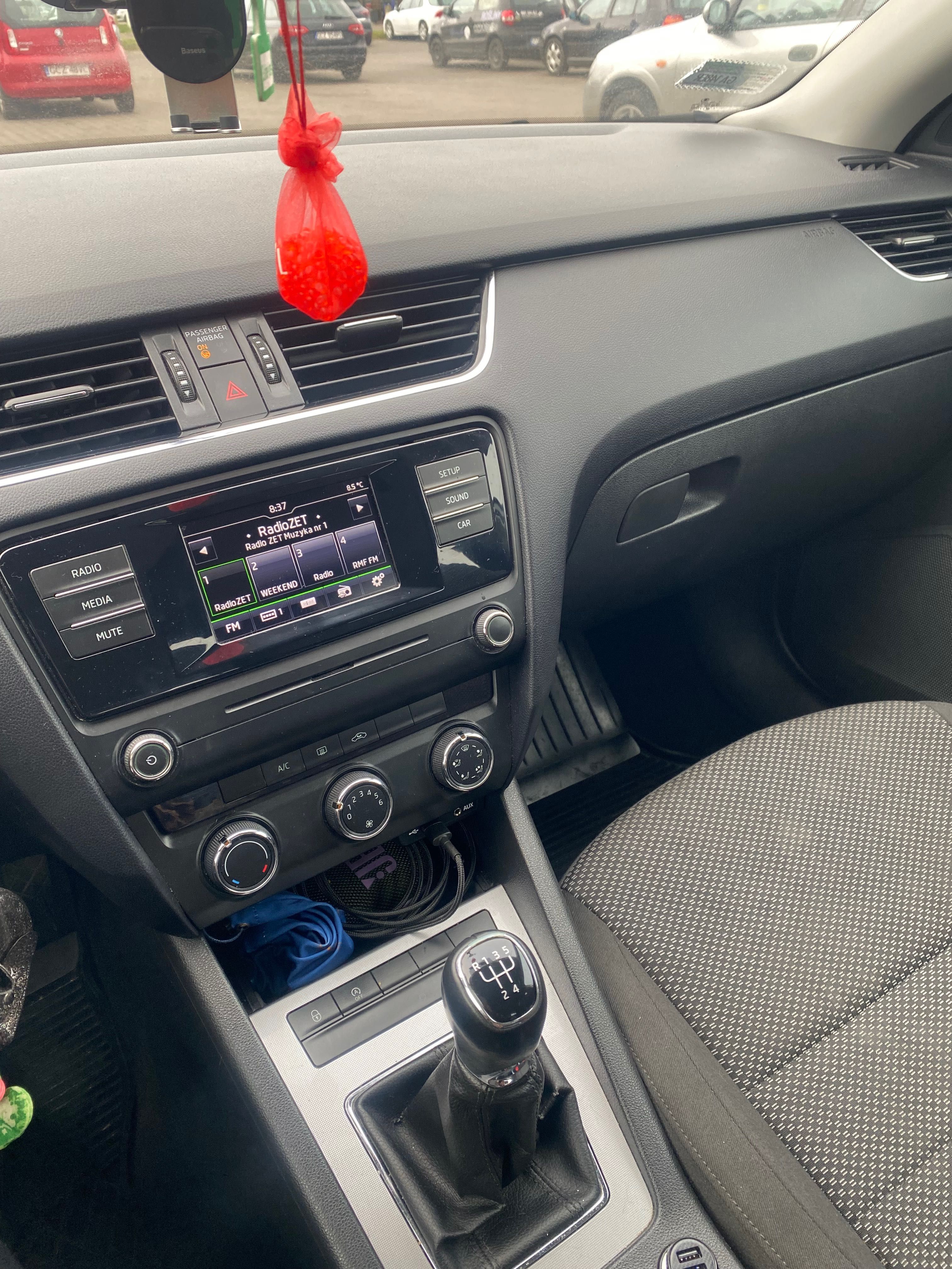 Samochód skoda octavia III  combi