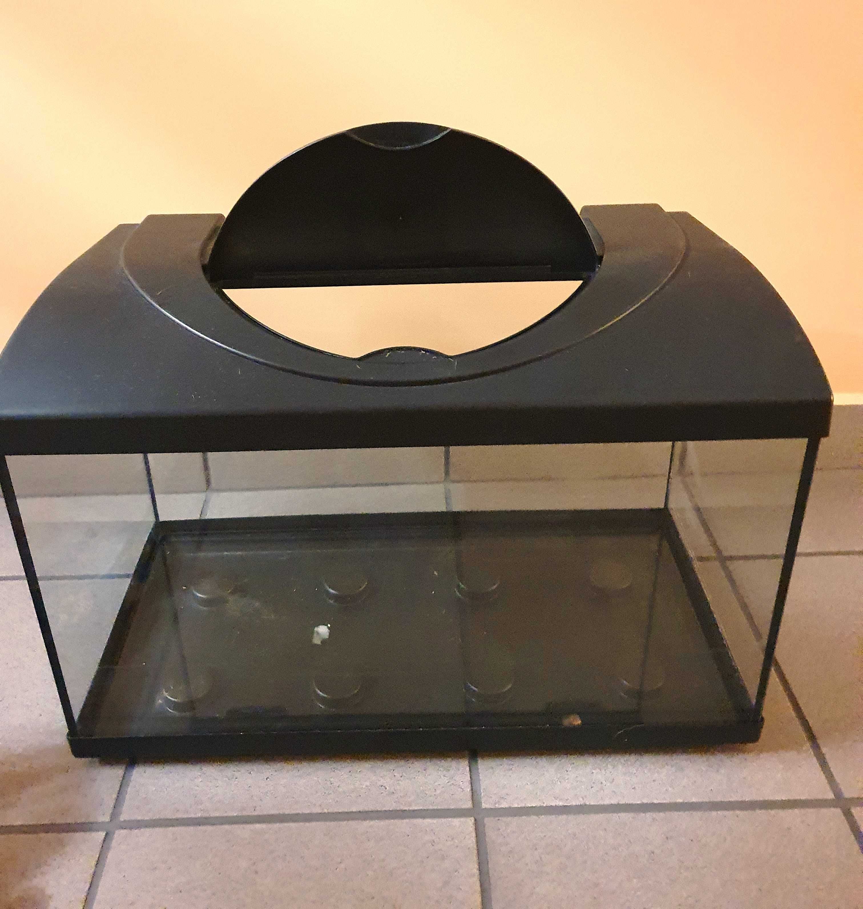 Akwarium Diversa 60l z osprzętem – filtr, grzałka, ozdoby, pokrywa