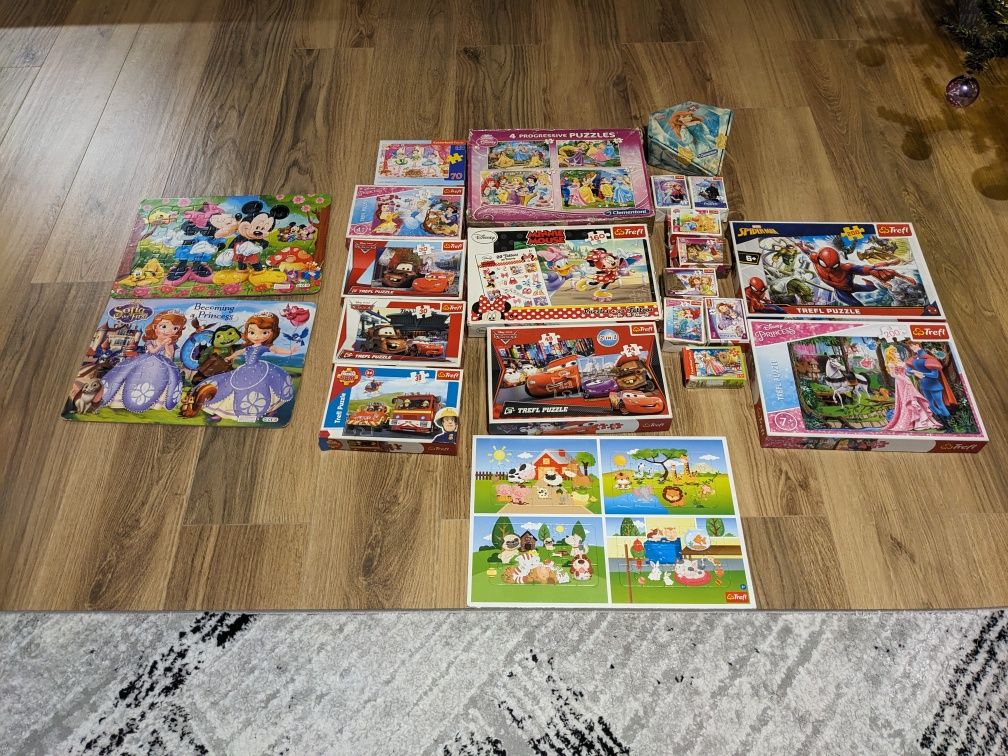 Puzzle dziecięce
