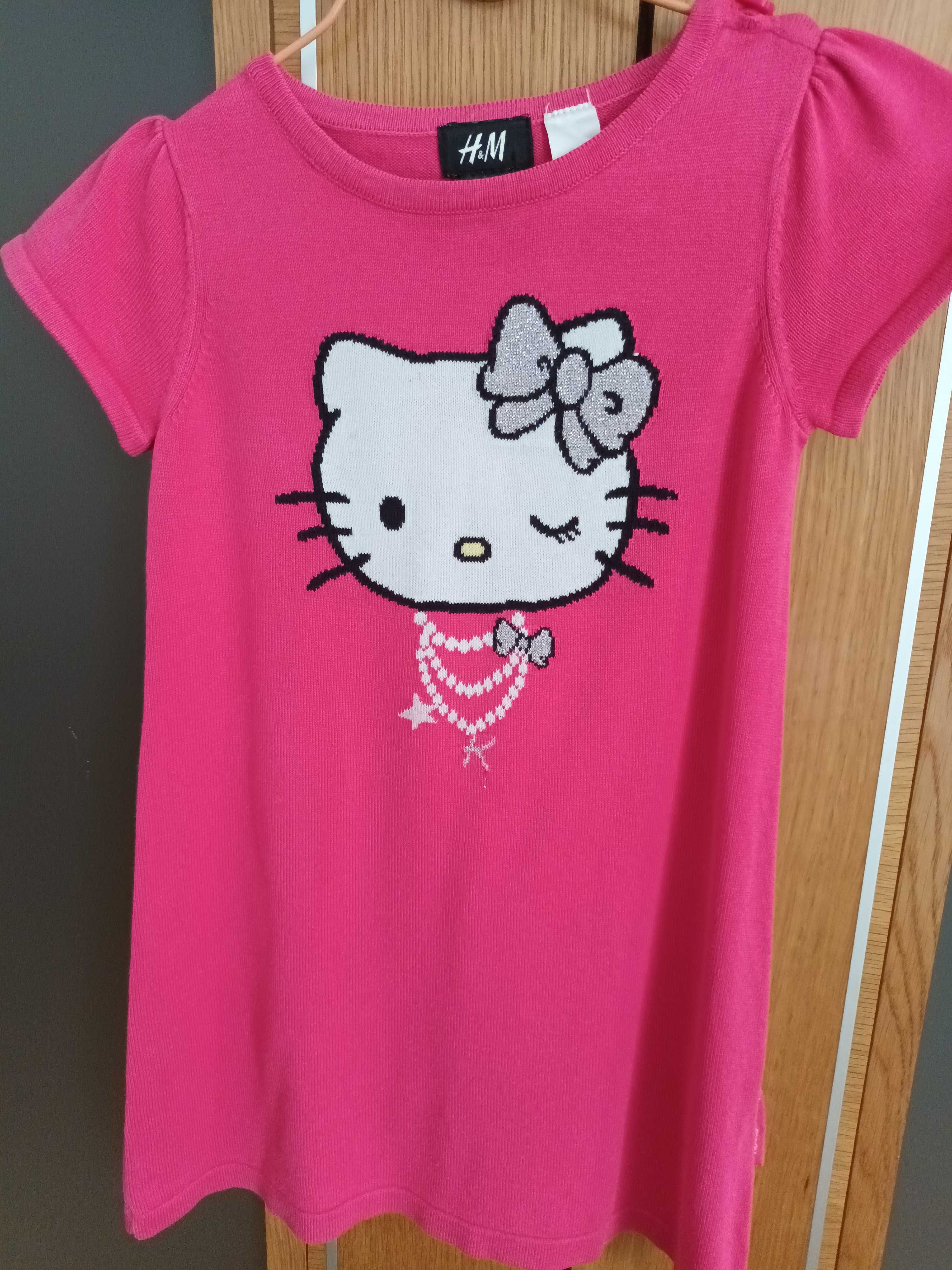 Vestido Hello Kitty Rosa