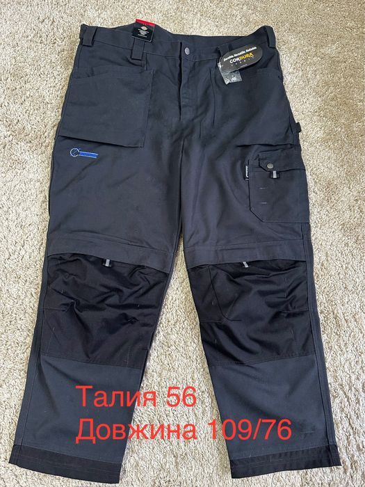 Штаны рабочие Dickies 52 Snickers Strauss Danlop Dewalt