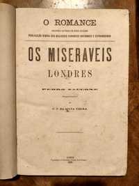 Os Miseráveis de Londres - de P. Zaccone - ano de 1876