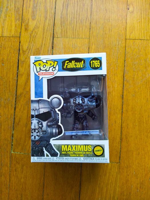 Funko Pop Fallout Maximus 1765 Chase