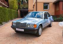 Mercedes 190(W201) z 1987r. Sesje/Śluby/Wesela