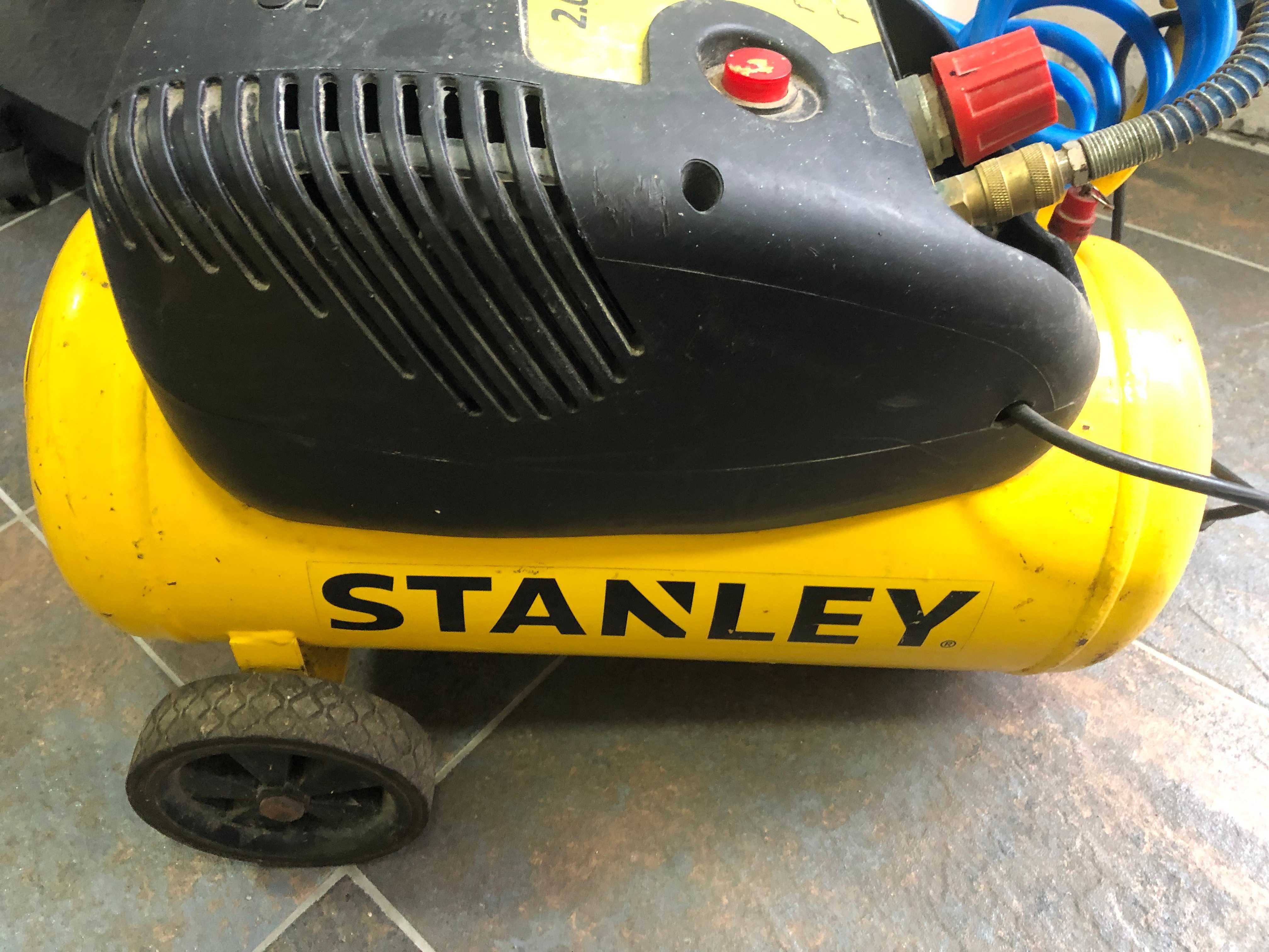 Kompresor bezolejowy Stanley DN 230/10/24