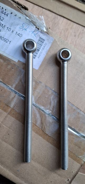 Śruba  oczkowa nierdzewna