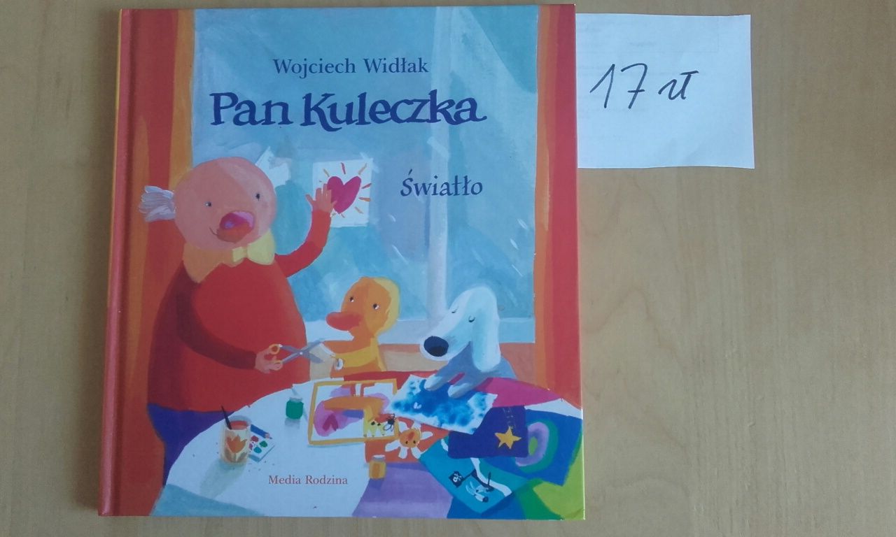 Pan Kuleczka - 4 książki