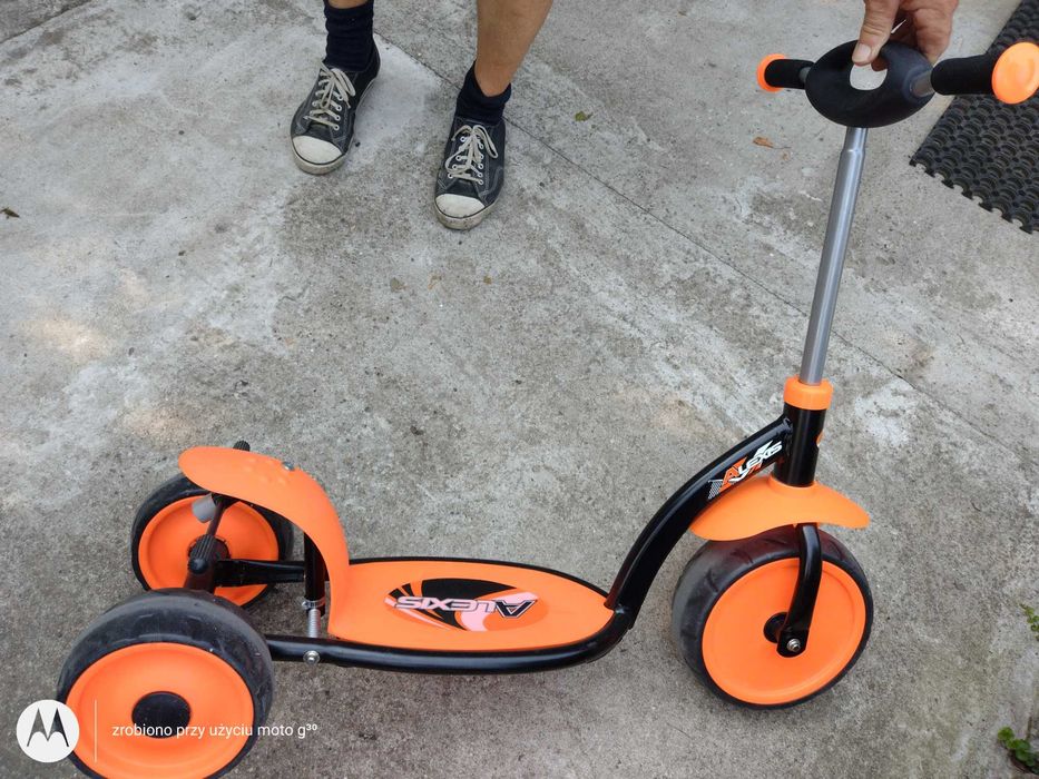 Hulajnoga dla bobasa