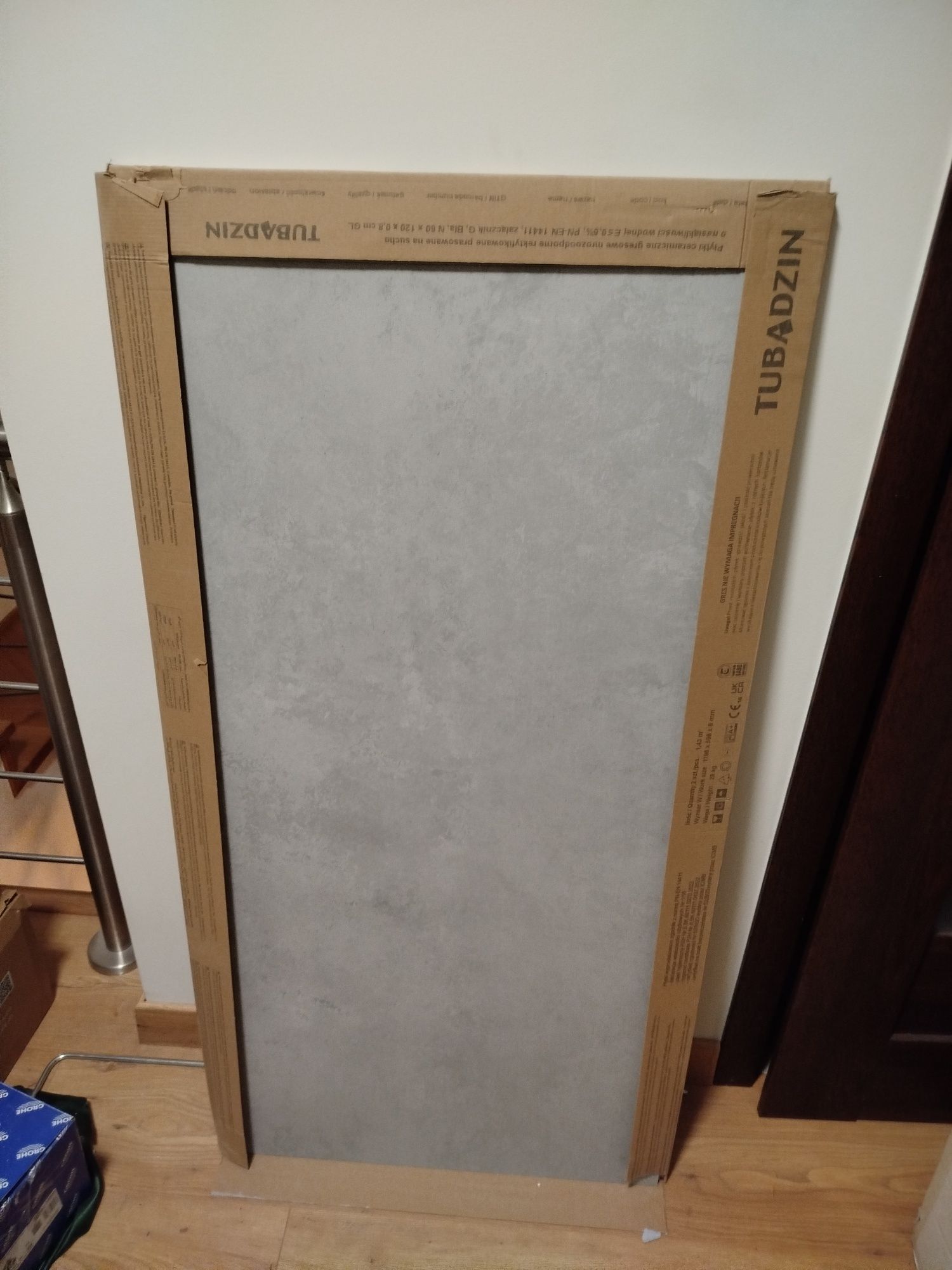 Płytki Tubądzin Torano Grey Mat