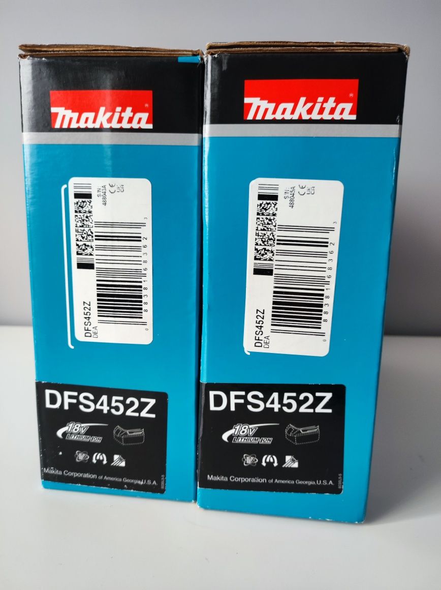 Акумуляторний шуруповерт Makita DFS452Z