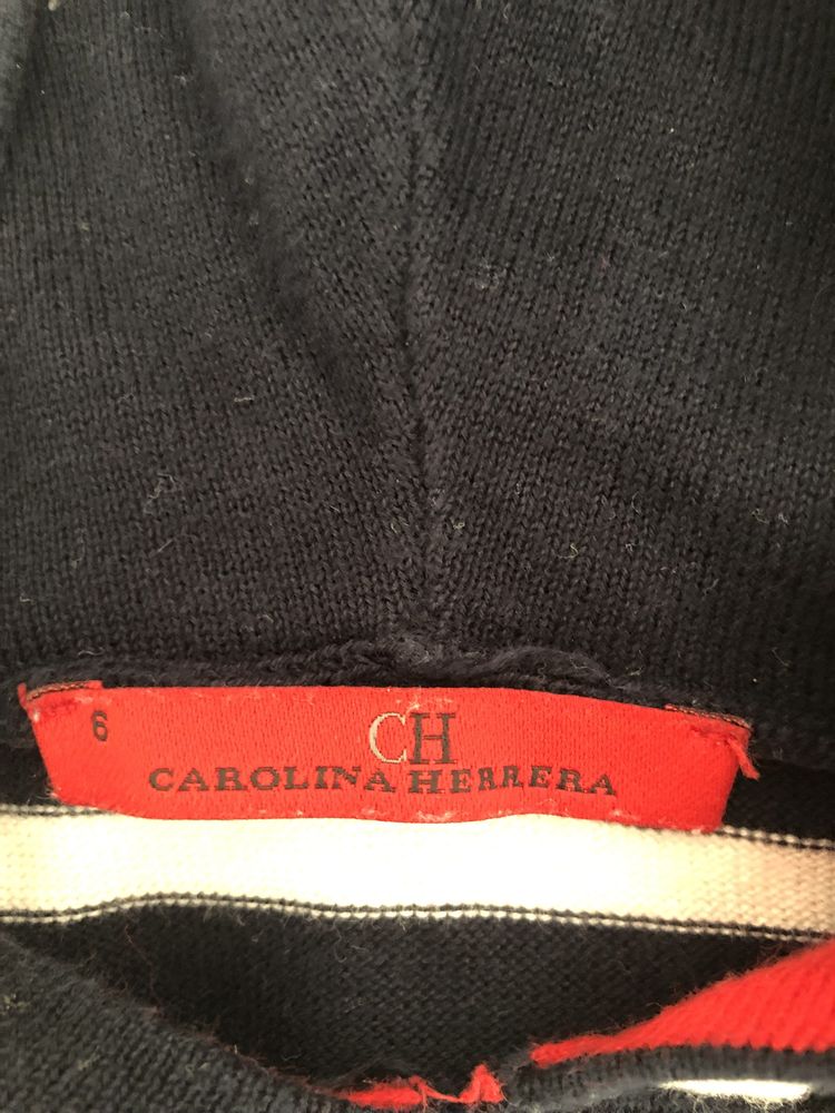 Camisola Carolina Herrera de criança