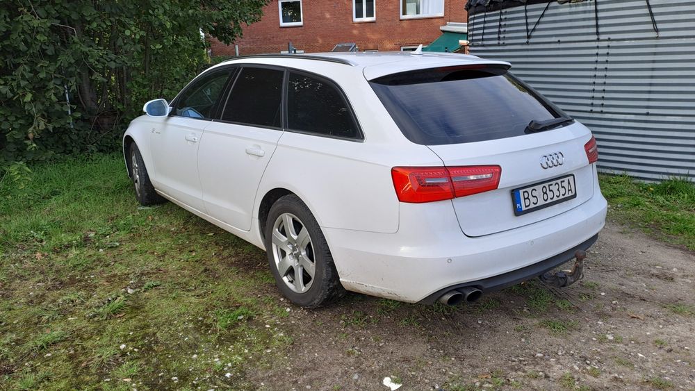 Audi a6c7 2.0tdi