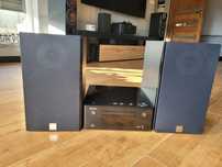 Amplituner denon RCD-N9 i głośniki DALI Zensor 3