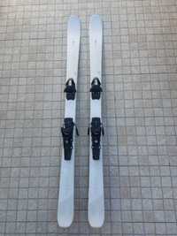 Skis com fixações CROSS 150+ MULHER