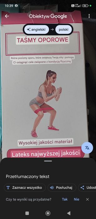 Do ćwiczeń taśmy oporowe