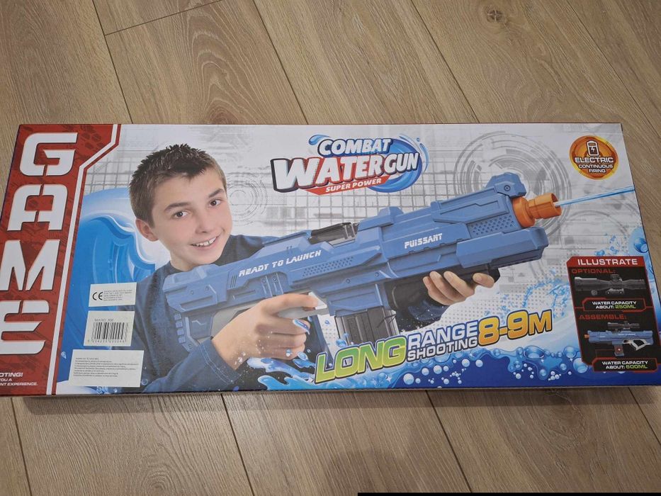 Pistolet na wodę