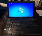 Laptop Toshiba Satellite C650