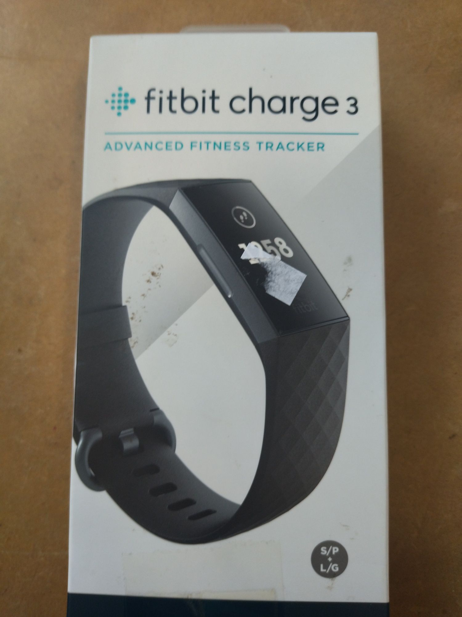 Smartwatch fitbit charge 3 (V1)