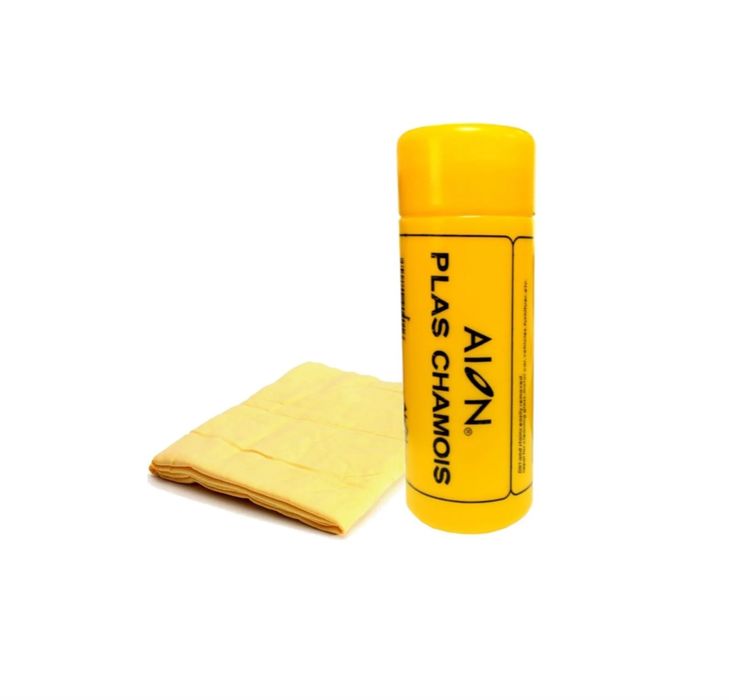 Pano absorvente Original AION Plas Chamois - amarelo AUTO